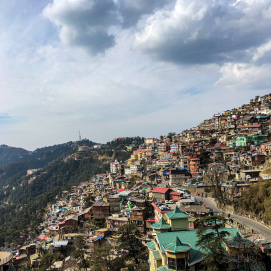 HIMACHAL PACKAGE | DELHI-SHIMLA (02N)-MANALI (03N)-DELHI