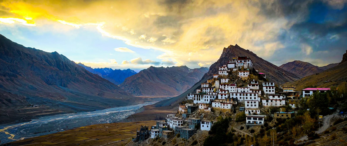 Key Monastery, Spiti Valley