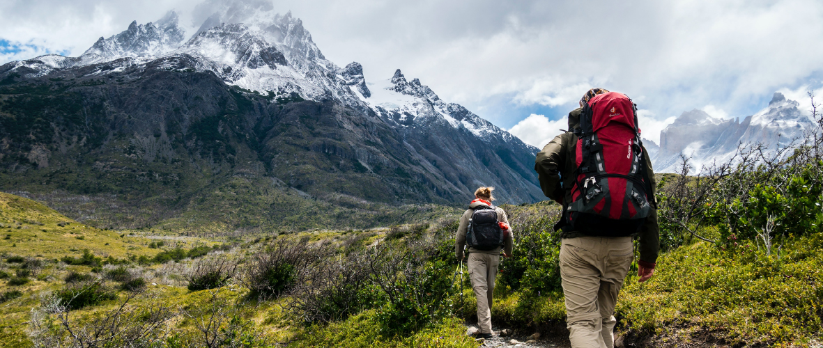 Trekking Amidst Nature's Abundance